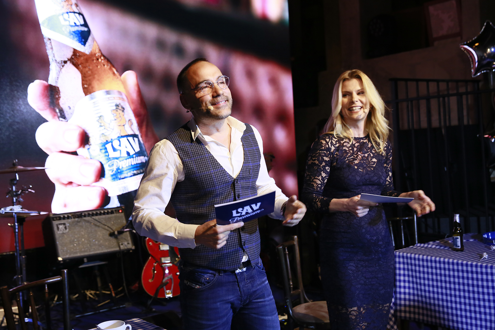 Srdjan Timarov i Natasa Miljkovic