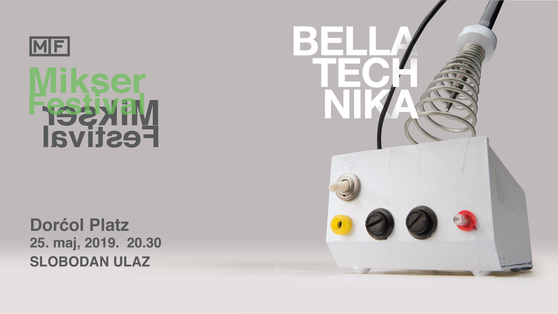 Jubilarno deseto izdanje Mikser festivala od 24. do 26. maja 6 bella technika
