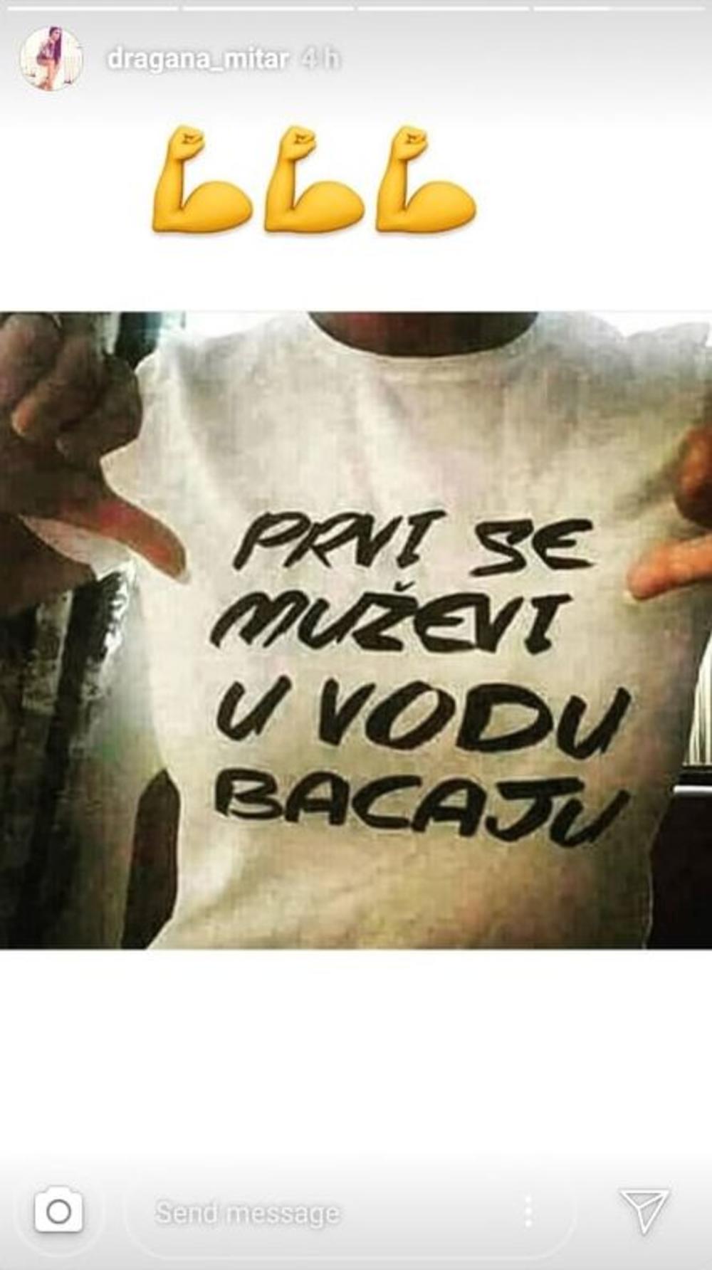 PRVI MUŽEVI SE U VODU BACAJU: Dragana Mitar šokirala porukom uoči razvoda (FOTO) 1 dragana