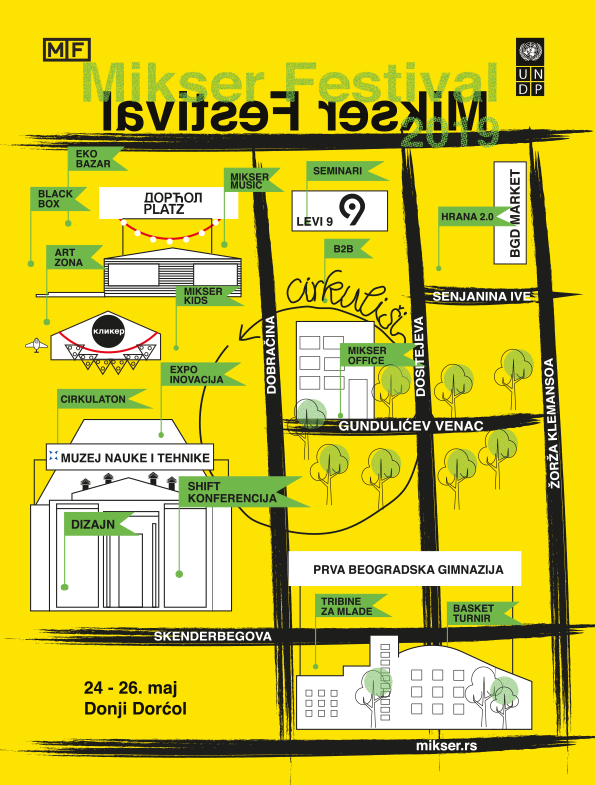 Jubilarno deseto izdanje Mikser festivala od 24. do 26. maja 1 mapa 1
