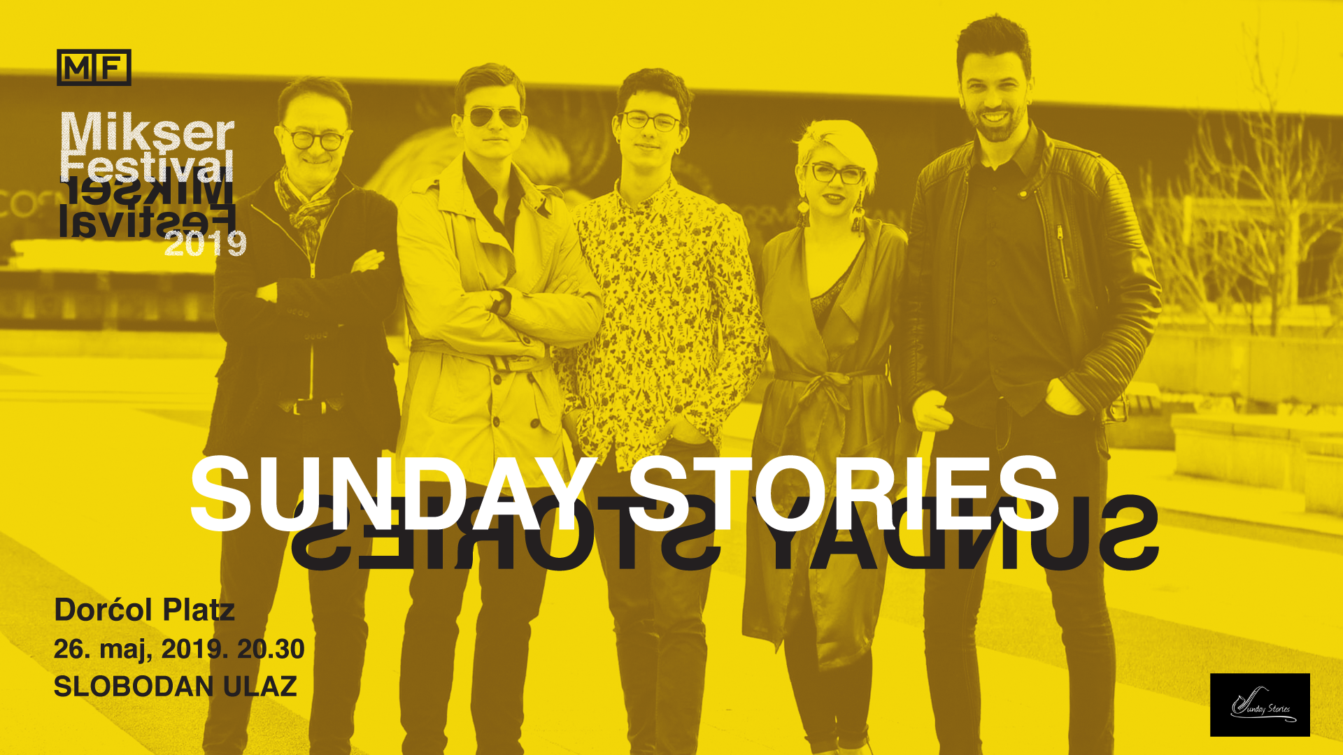 Jubilarno deseto izdanje Mikser festivala od 24. do 26. maja 9 sunday stories 1920