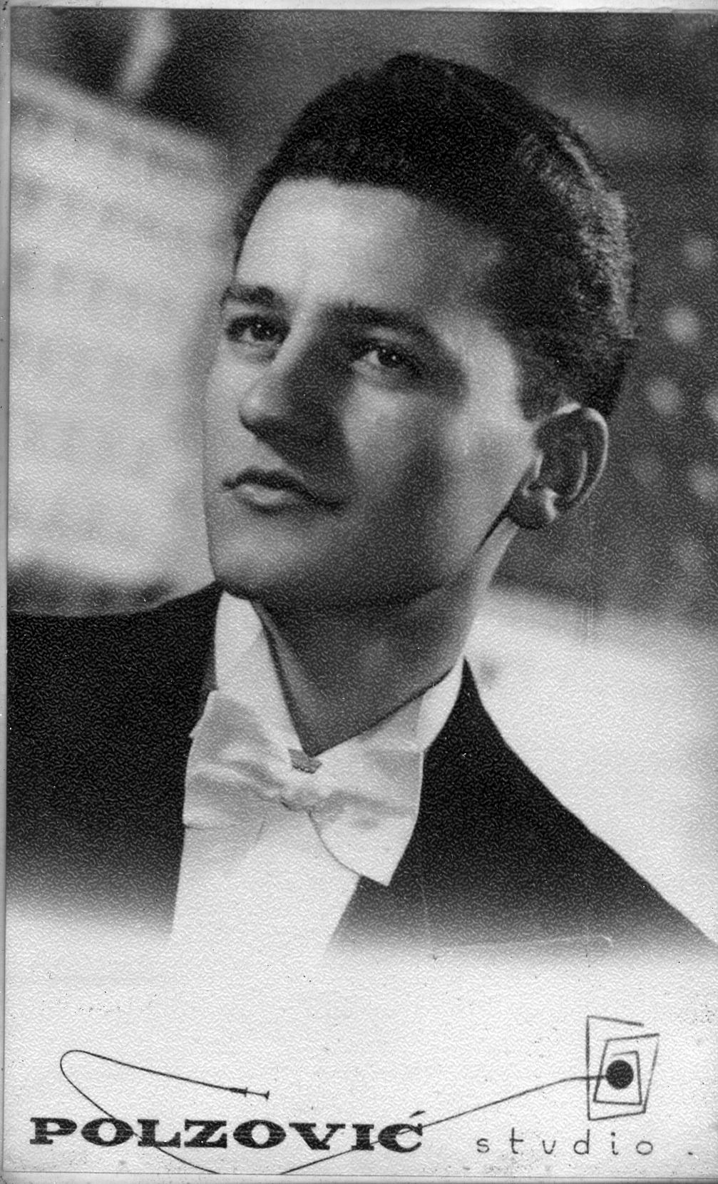 Боривој Миросављевић матурант Мешовите гимназије у Новом Саду. 1960.