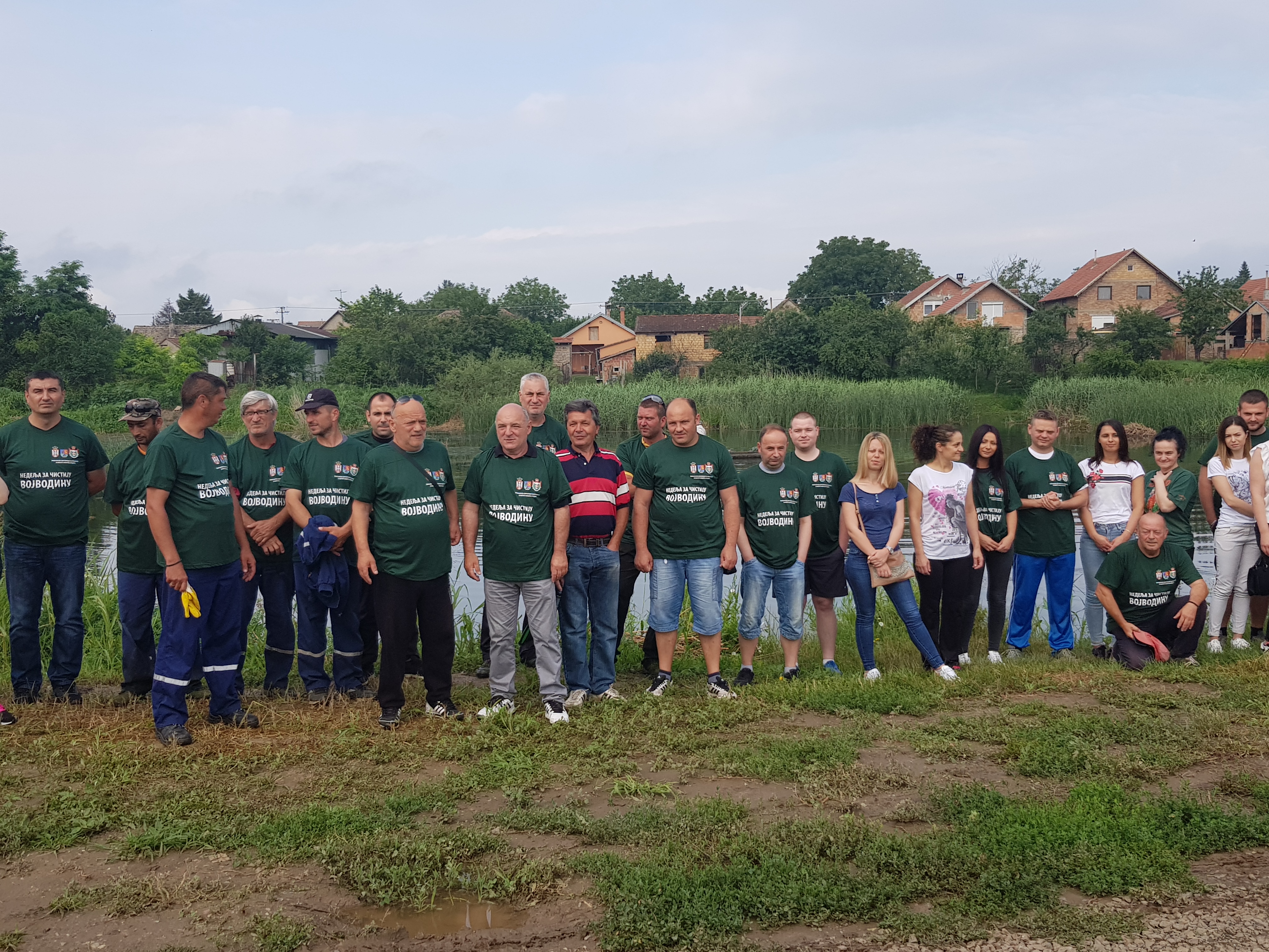 NEDELJA ZA ČISTIJU VOJVODINU: Uređena Karlova bara u Inđiji 3 20190625 081452