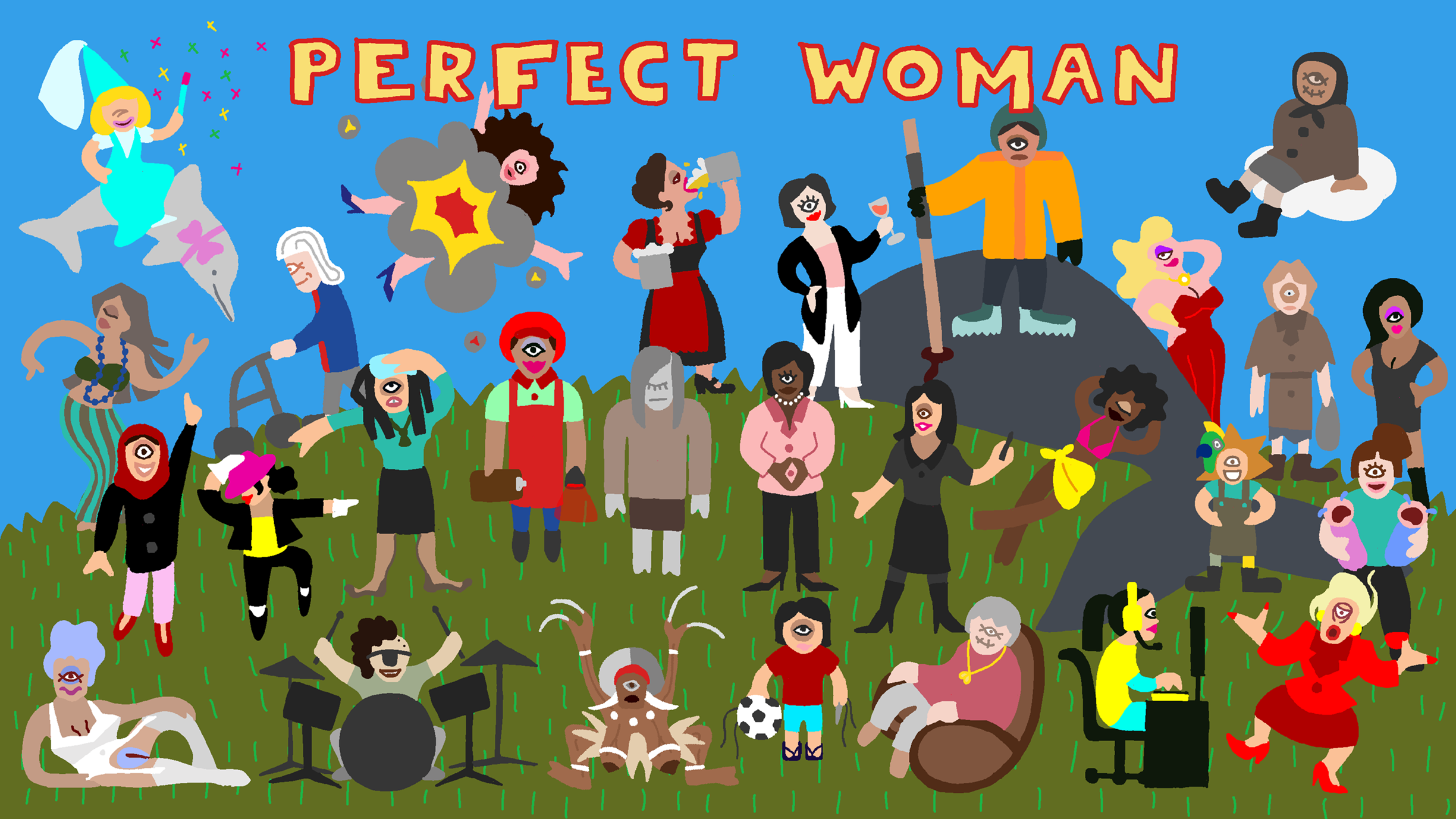 5 Perfect Woman Peter Lu i Lea Šenfelder 2014