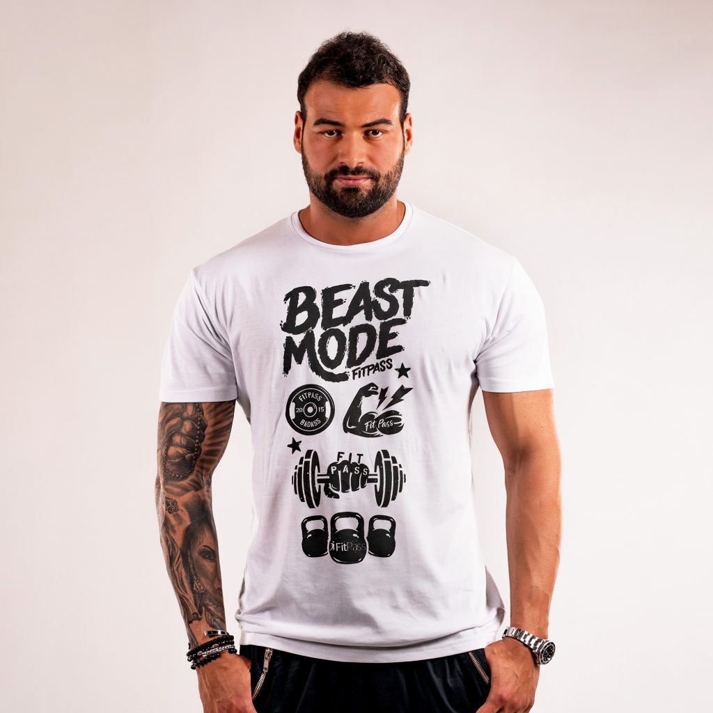 Cetvrta fotka Beast Mode muška majica