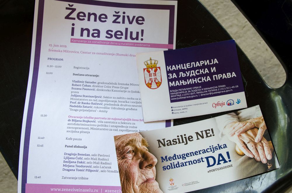 Održana tribina "Žene žive i na selu" u Sremskoj Mitrovici 40 DSC 0283