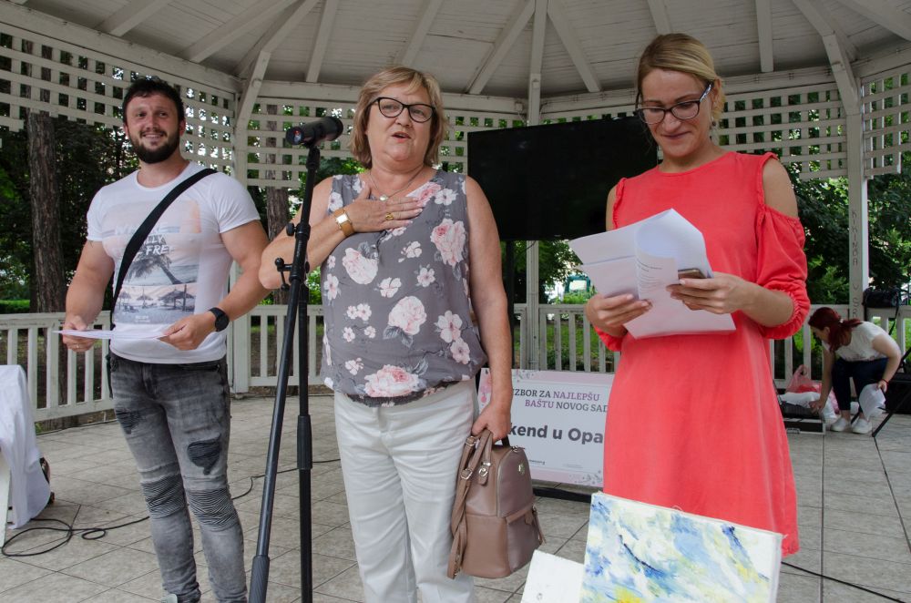 Dodeljene nagrade pobednicima konkursa "Najlepša bašta Novog Sada" 11 DSC 1906