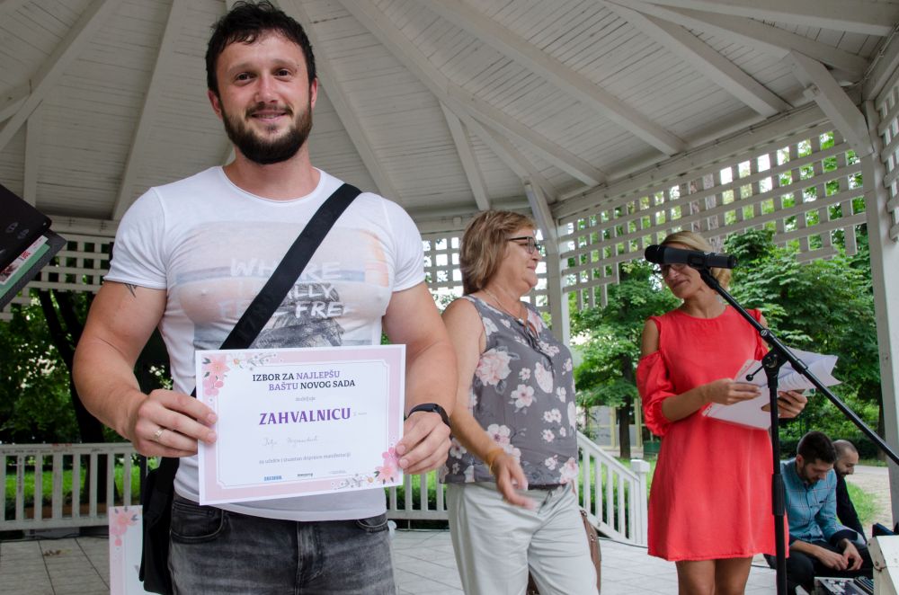 Dodeljene nagrade pobednicima konkursa "Najlepša bašta Novog Sada" 12 DSC 1909