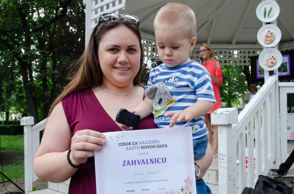 Dodeljene nagrade pobednicima konkursa "Najlepša bašta Novog Sada" 25 DSC 2112