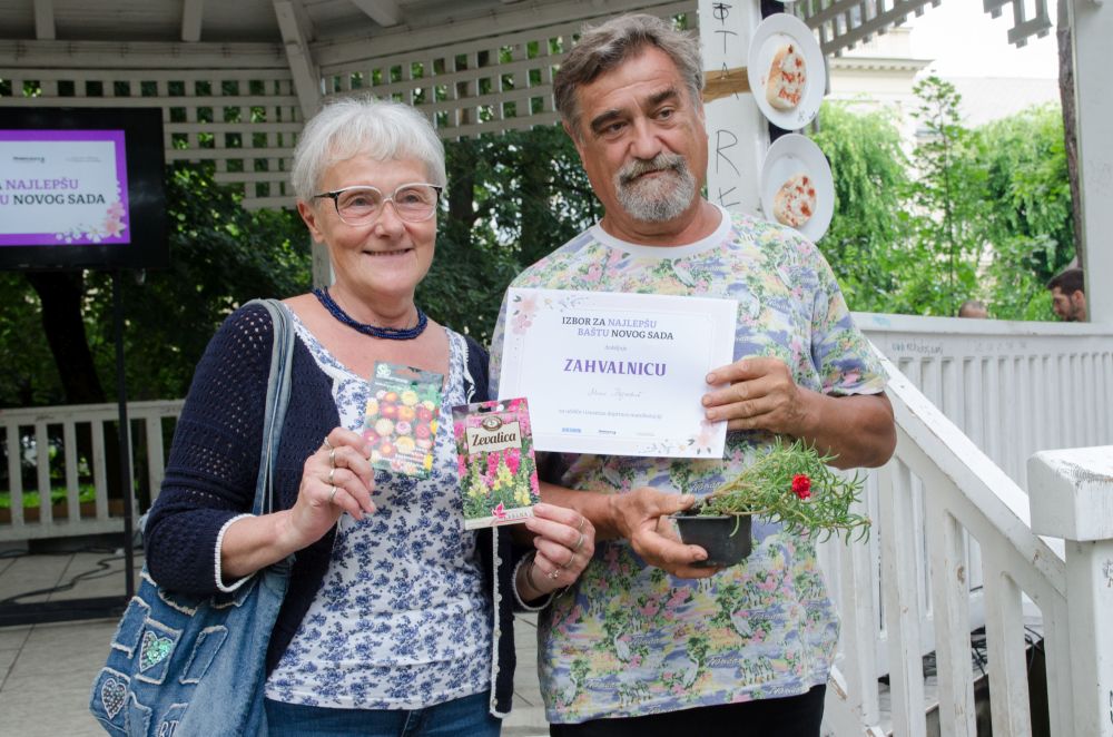 Dodeljene nagrade pobednicima konkursa "Najlepša bašta Novog Sada" 41 DSC 2264