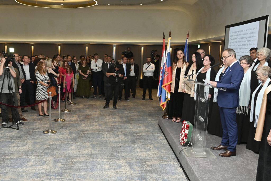 Ambasade Hrvatske u Beogradu obeležila Dan državnosti 1 Dan državnosti 68