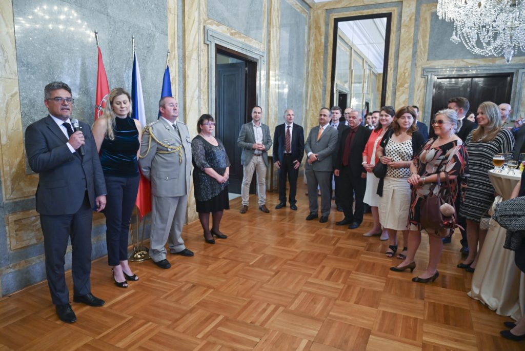 Dan oružanih snaga Češke 12