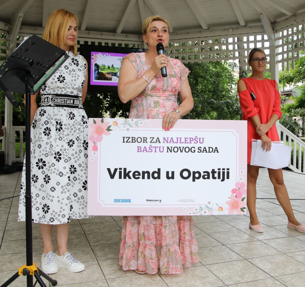 Dodeljene nagrade pobednicima konkursa "Najlepša bašta Novog Sada" 1 HADR4309