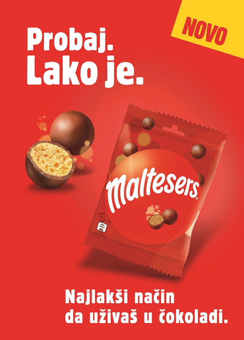 Lagani čokoladni Maltesers zalogaji stigli u Srbiju 1 JEDAN