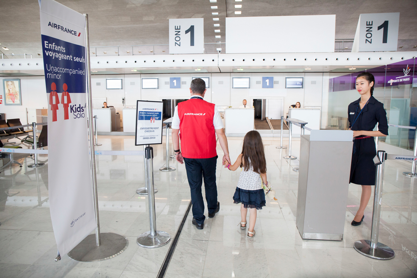 Kids Solo at CDG T2F