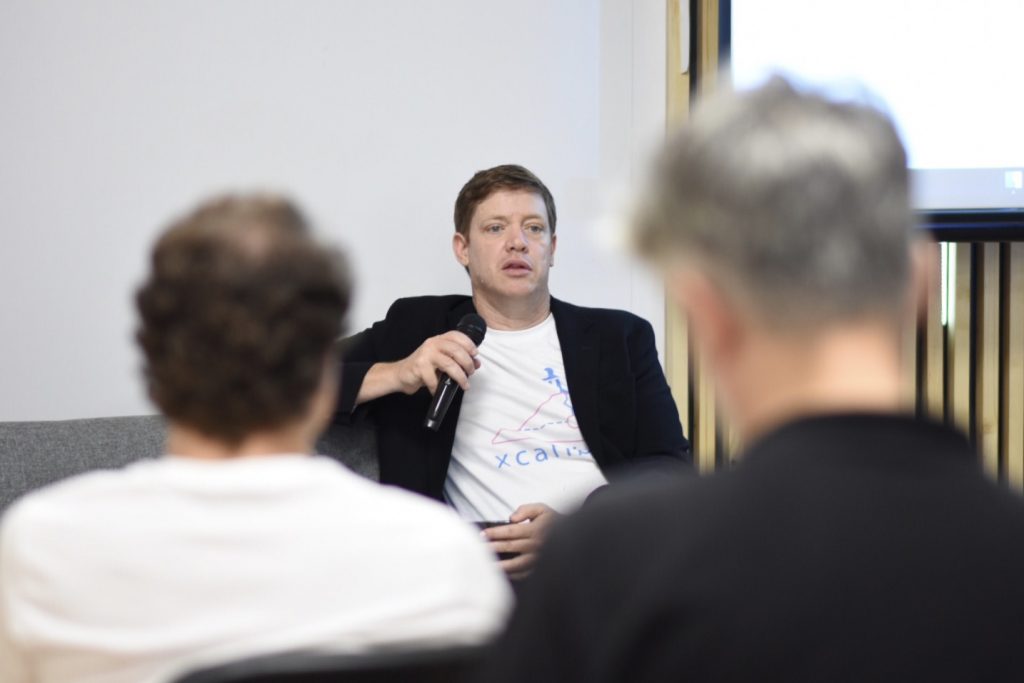 Stiven Kajns osnivač i direktor digitalne menjačnice xCalibra