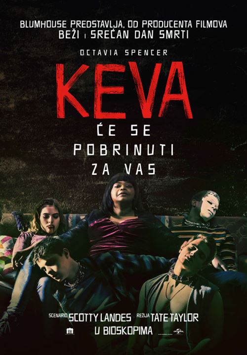 U BIOSKOPIMA OD 13. JUNA: Oktavija Spenser u ulozi opsesivne "Keve" 1 film keva