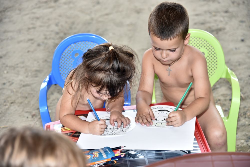 Dečija likovna radionica "Leto na Štrandu" i igranka "K'o nekad u 8" na Štrand Summer Festu 3 1194