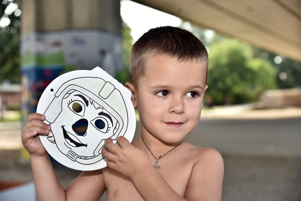 Dečija likovna radionica "Leto na Štrandu" i igranka "K'o nekad u 8" na Štrand Summer Festu 7 1209