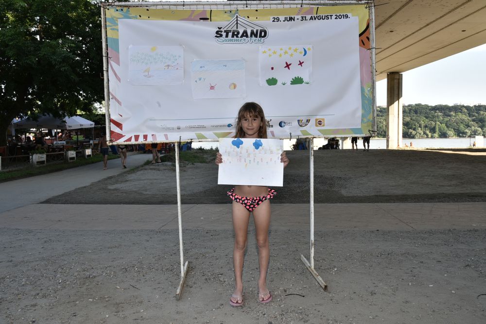 Dečija likovna radionica "Leto na Štrandu" i igranka "K'o nekad u 8" na Štrand Summer Festu 10 1222