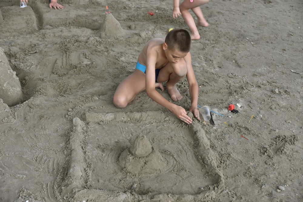 Dvorci od peska pre kiše na Štrand Summer Festu 10 1665