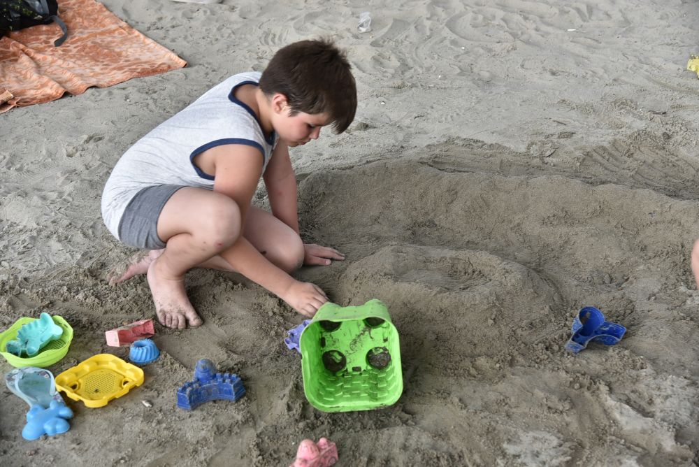 Dvorci od peska pre kiše na Štrand Summer Festu 11 1668