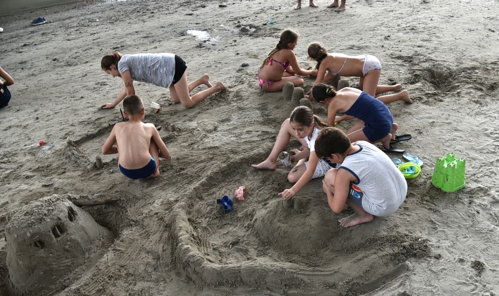 Dvorci od peska pre kiše na Štrand Summer Festu 13 1689