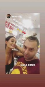 KUPUJE STVARI ZA BEBU: Ana Korać se oglasila povodom priča o trudnoći 1 Ana Korać 1 1