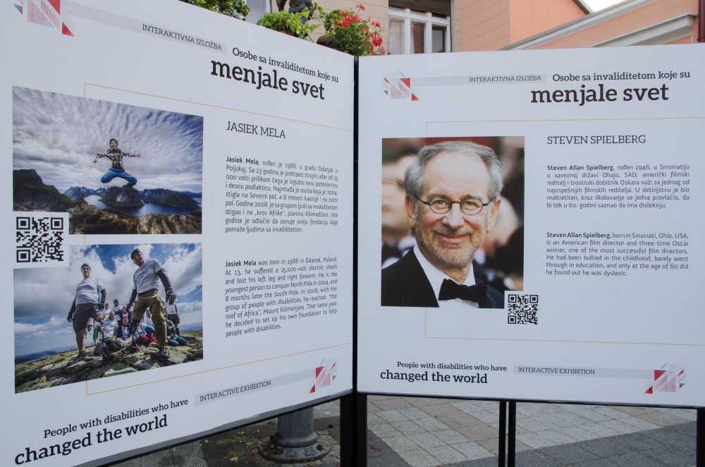 Otvorena izložba "Osobe sa invaliditetom koje su menjale svet" 29 DSC 5307