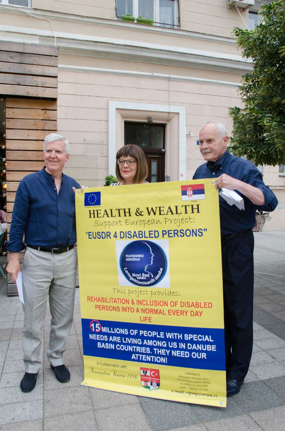 Otvorena izložba "Osobe sa invaliditetom koje su menjale svet" 21 DSC 5383