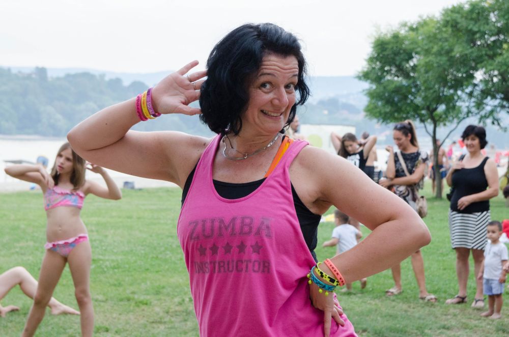 Dvorci od peska i Zumba sa Mimom na Štrand Summer Festu 11 DSC 7993
