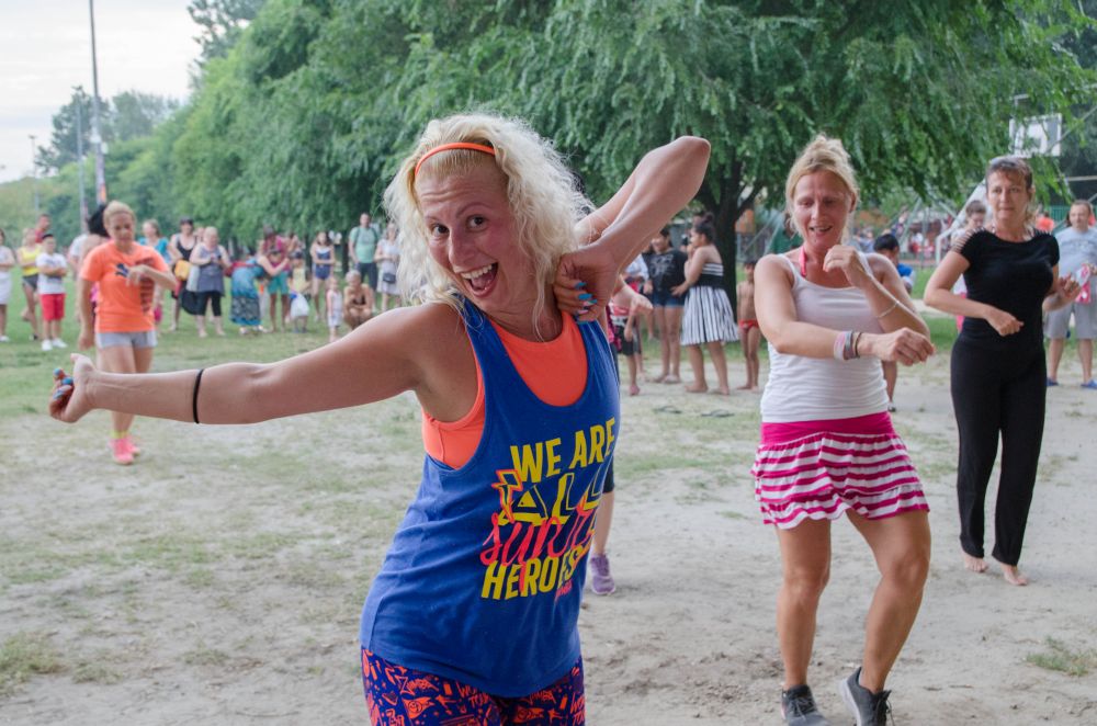 Dvorci od peska i Zumba sa Mimom na Štrand Summer Festu 13 DSC 8018