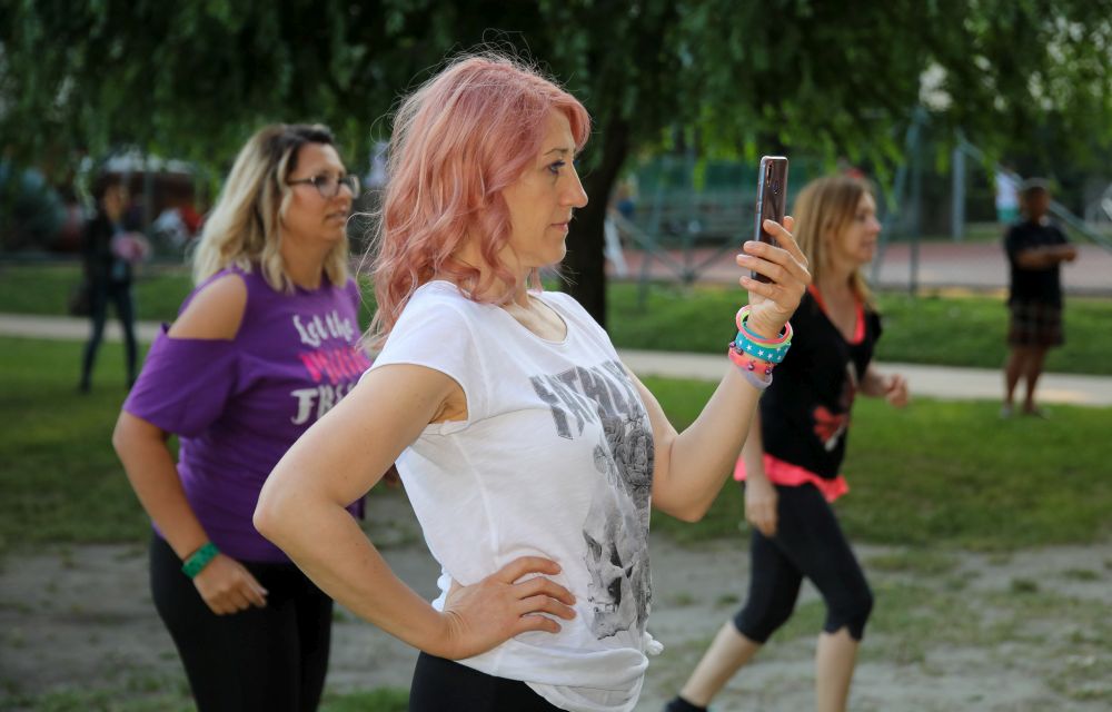 Zumba Fitness sa Mimom nedeljom na Štrand Summer Festu 14 HADR6182