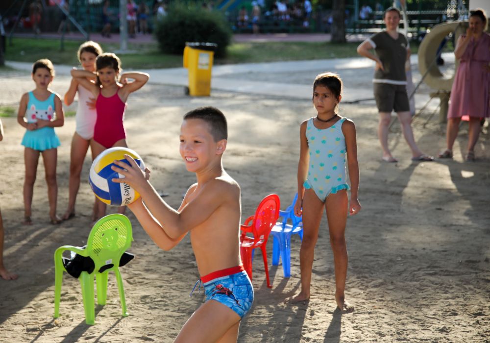 Nastup dečijeg hora "Bubamara" i filmsko veče na Štrand Summer Festu 7 HADR6659