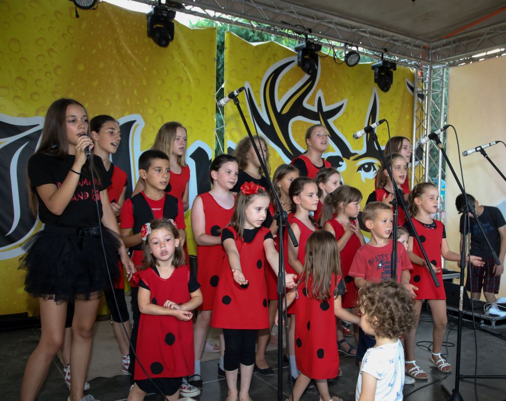 Nastup dečijeg hora "Bubamara" i filmsko veče na Štrand Summer Festu 8 HADR6758