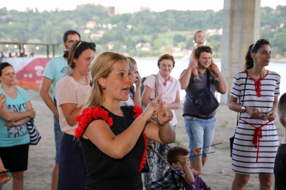 Nastup dečijeg hora "Bubamara" i filmsko veče na Štrand Summer Festu 13 HADR6793
