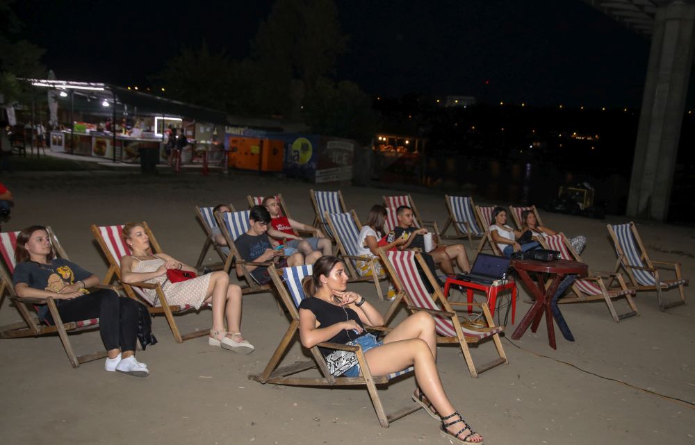 Nastup dečijeg hora "Bubamara" i filmsko veče na Štrand Summer Festu 16 HADR6832