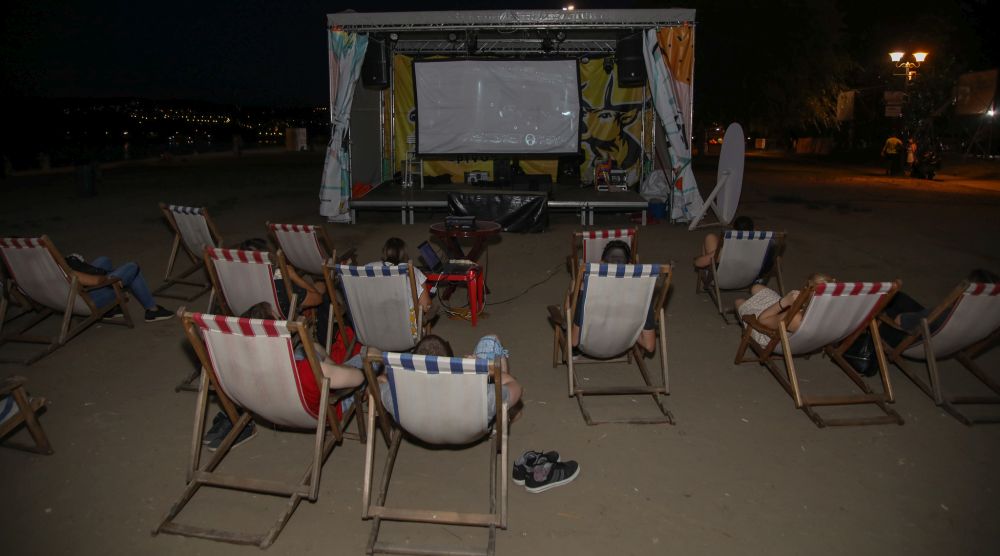 Nastup dečijeg hora "Bubamara" i filmsko veče na Štrand Summer Festu 17 HADR6834