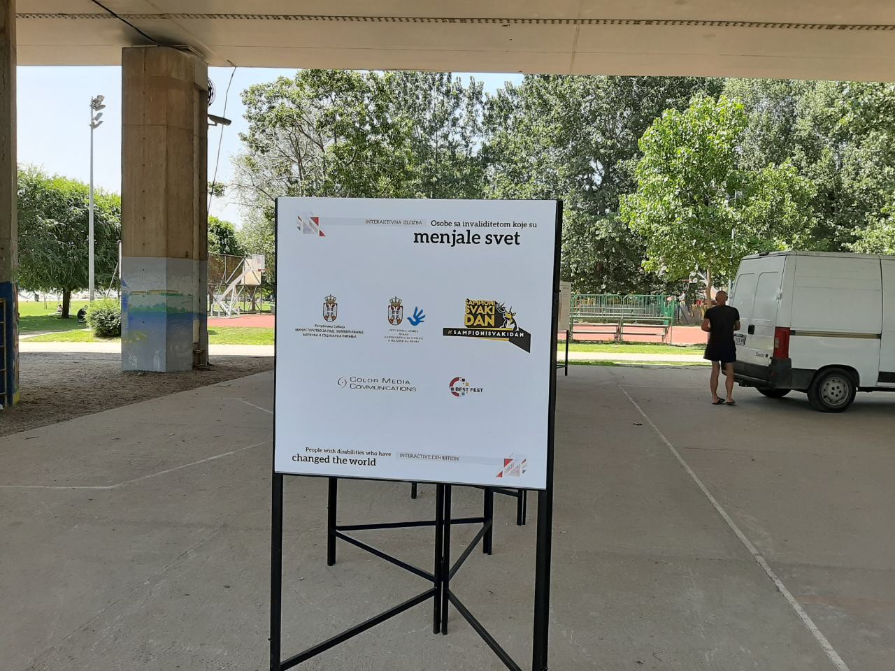 Izložba "Osobe sa invaliditetom koje su menjale svet" na Štrand Summer Festu 3 IMG 5740246aa03c7ac6a5d2dc247c1940ed V