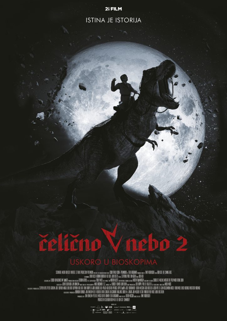 "ČELIČNO NEBO 2": Nastavak uzbudljive sci-fi priče večeras stiže u bioskope 1 Iron Sky2 SRB B1