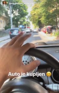 PONOVIO SE: Savo Perović pohvalio se novim automobilom (FOTO) 1 Savo Perović 1
