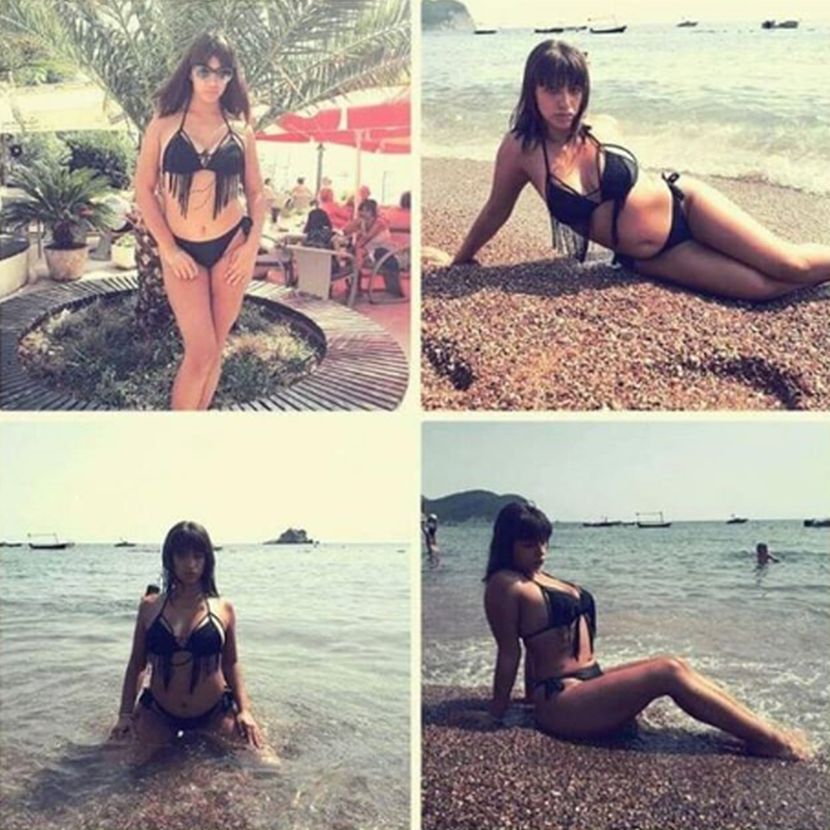 PREPOLOVILA SE: Miljana Kulić skinula se u bikini, pršte komplimenti! (FOTO) 1 miljana kulic