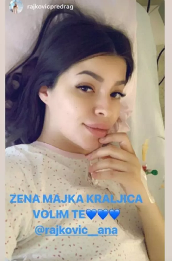 PRVA FOTOGRAFIJA IZ PORODILIŠTA: Predrag Rajković uputio supruzi emotivnu poruku povodom rođenja sina! 1 rajkovic