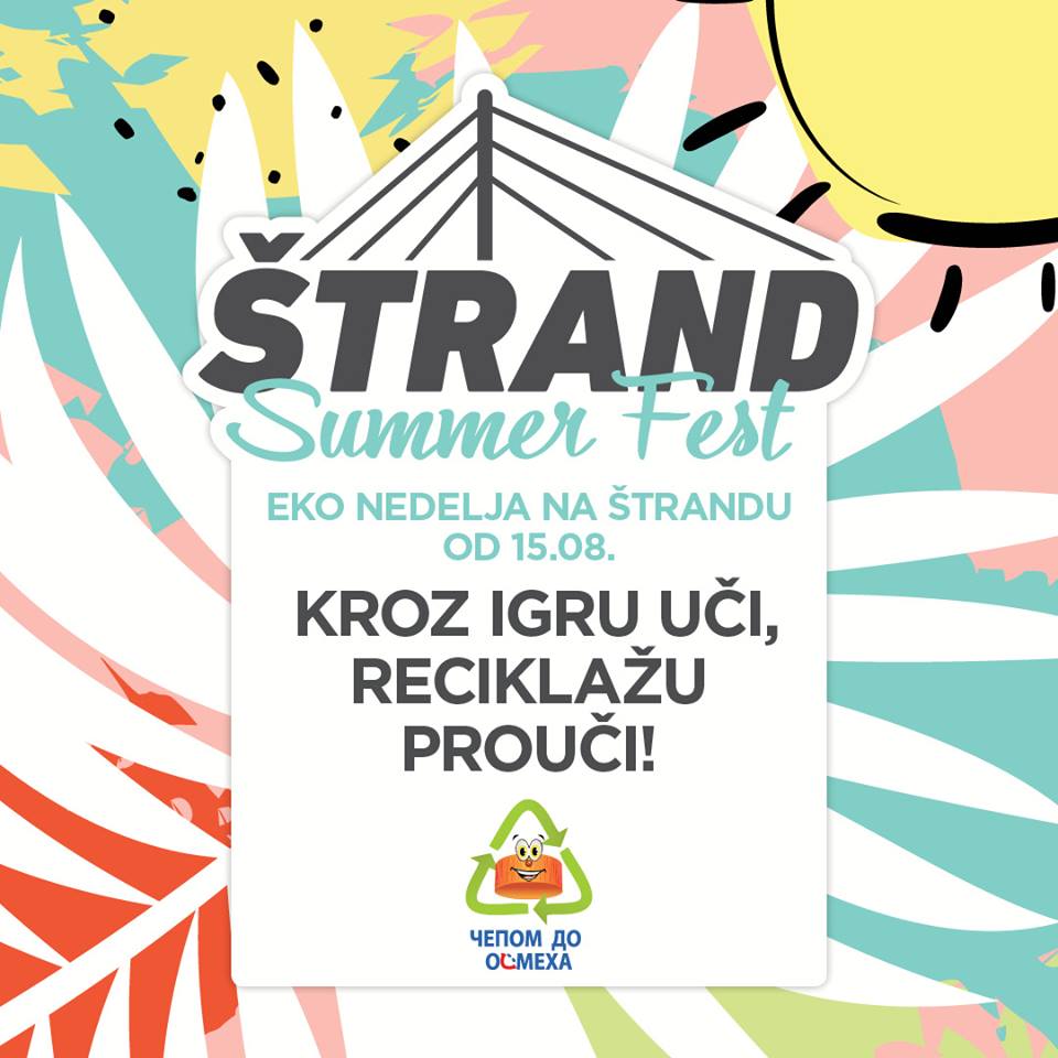 Eko nedelja i Filmsko veče sutra na Štrand Summer Festu 1 68423404 665744670497824 2532915000985518080 n