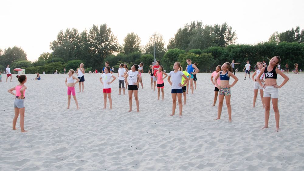 Eko nedelja, "NS Sportić" i trening sa Tajsom na Štrand Summer Festu 7 DSC 5544