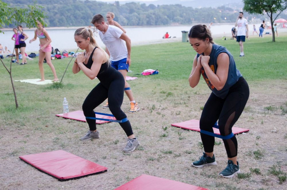 Eko nedelja, "NS Sportić" i trening sa Tajsom na Štrand Summer Festu 12 DSC 5604