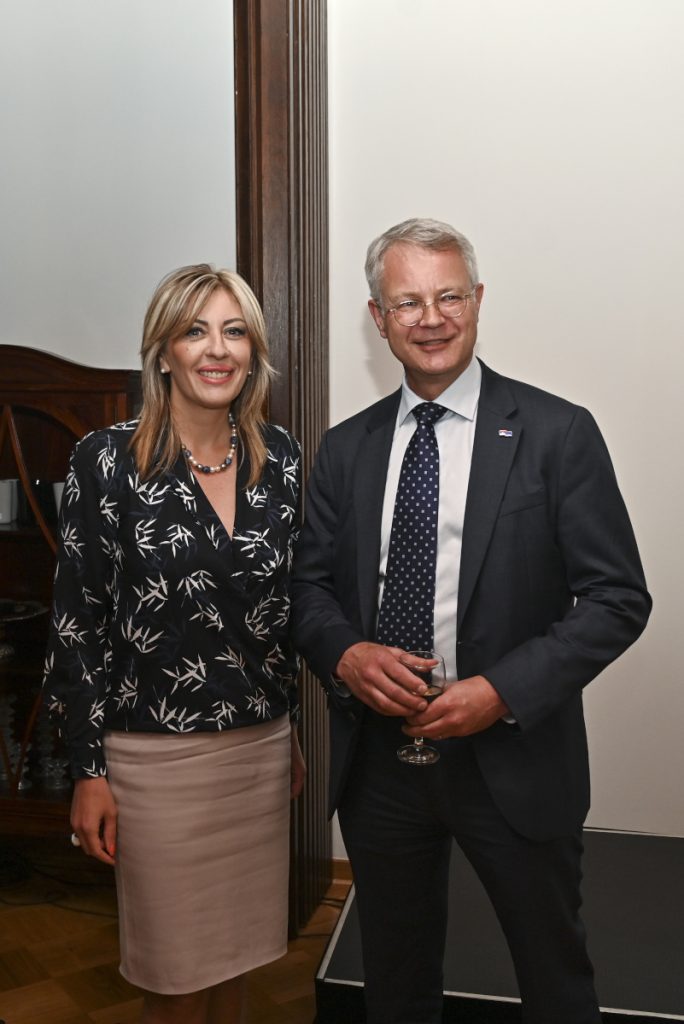 Održan prijem povodom početka finskog predsedavanja Savetom Evropske unije 1 Finska EU 10