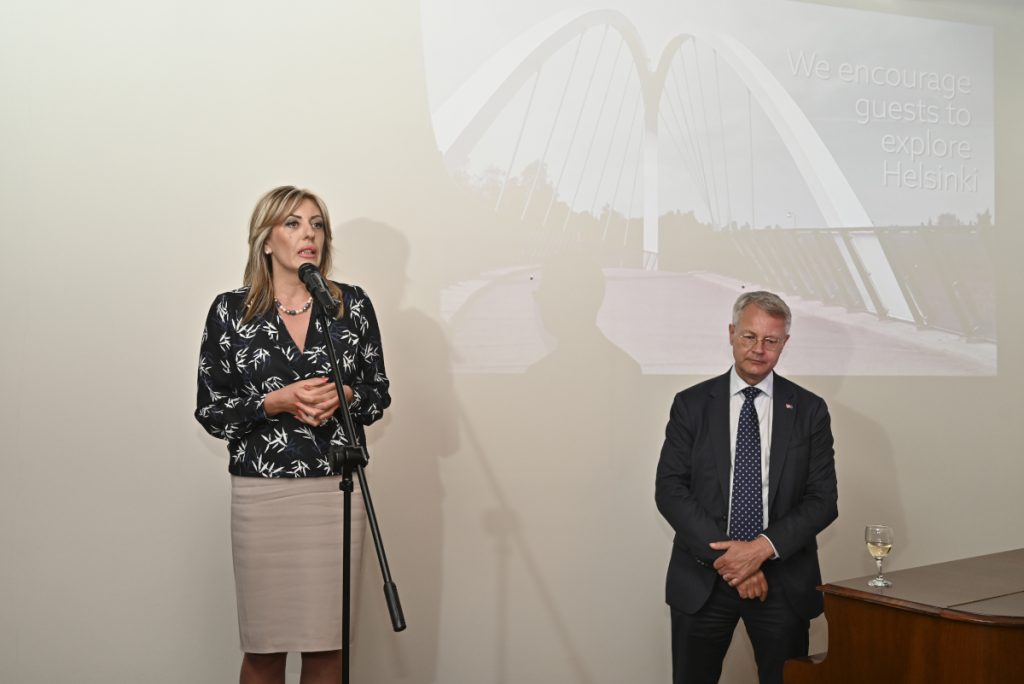 Održan prijem povodom početka finskog predsedavanja Savetom Evropske unije 3 Finska EU 12