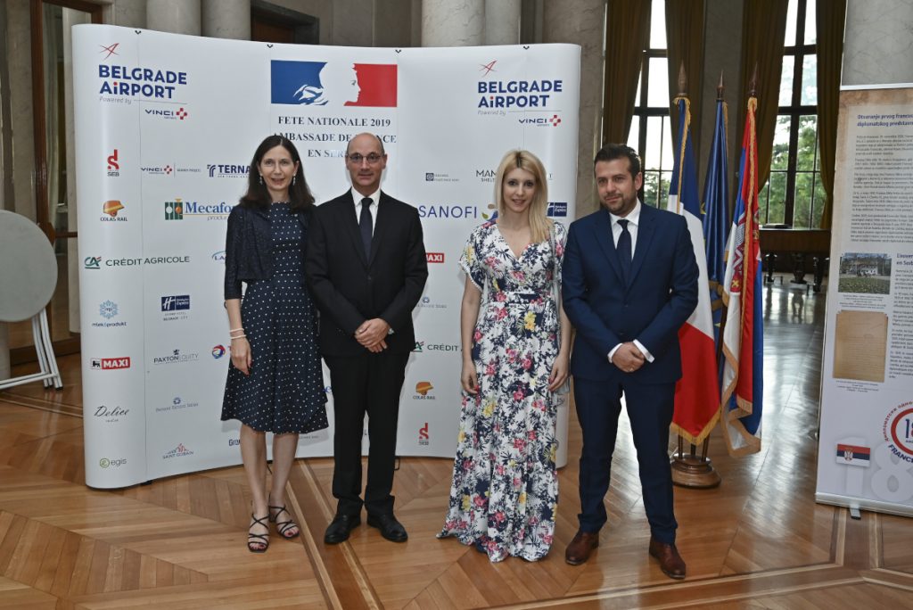 Svečani prijem u rezidenciji francuskog ambasadora povodom Dana pada Bastilje 1 Francuska 2019 4 1