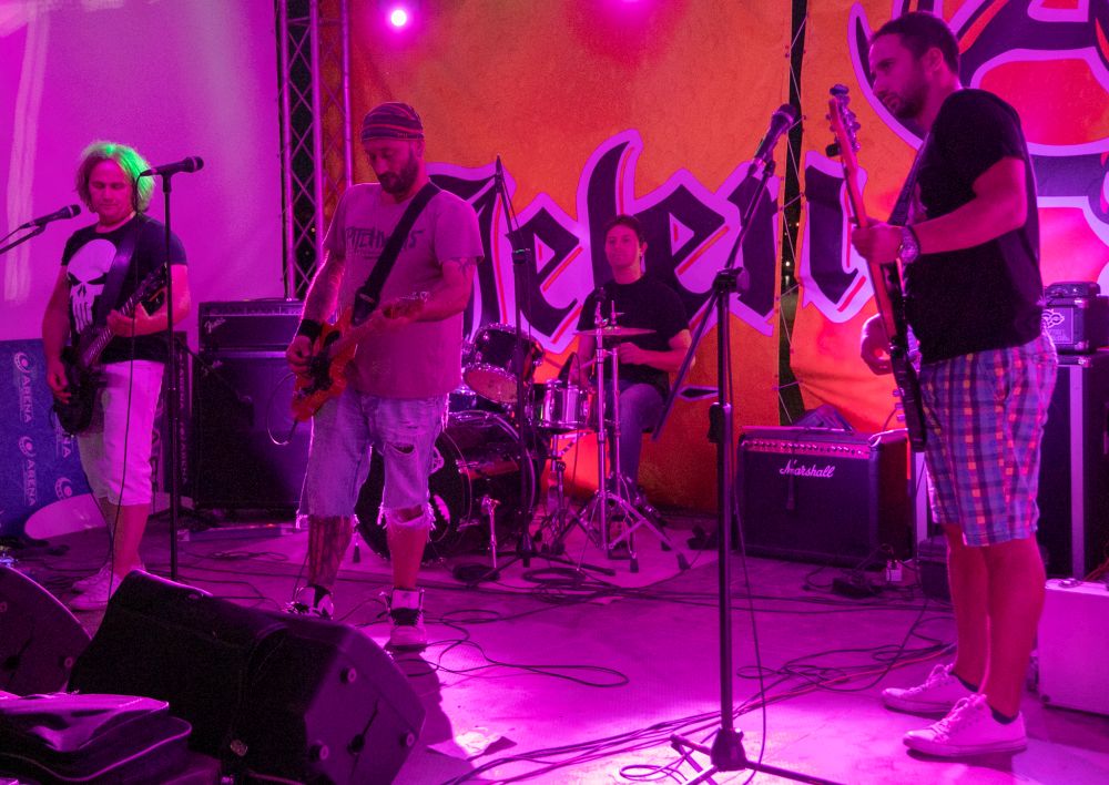 Eko nedelja, zaboravljene dečije igre i bend "Two fingers" na Štrand Summer Festu 14 HADR9169